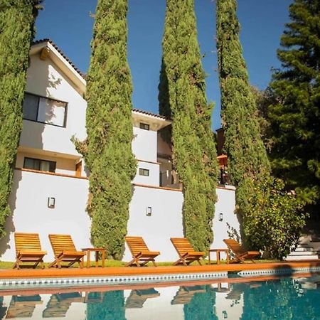Hotel Casa Yunenisa Oaxaca ภายนอก รูปภาพ