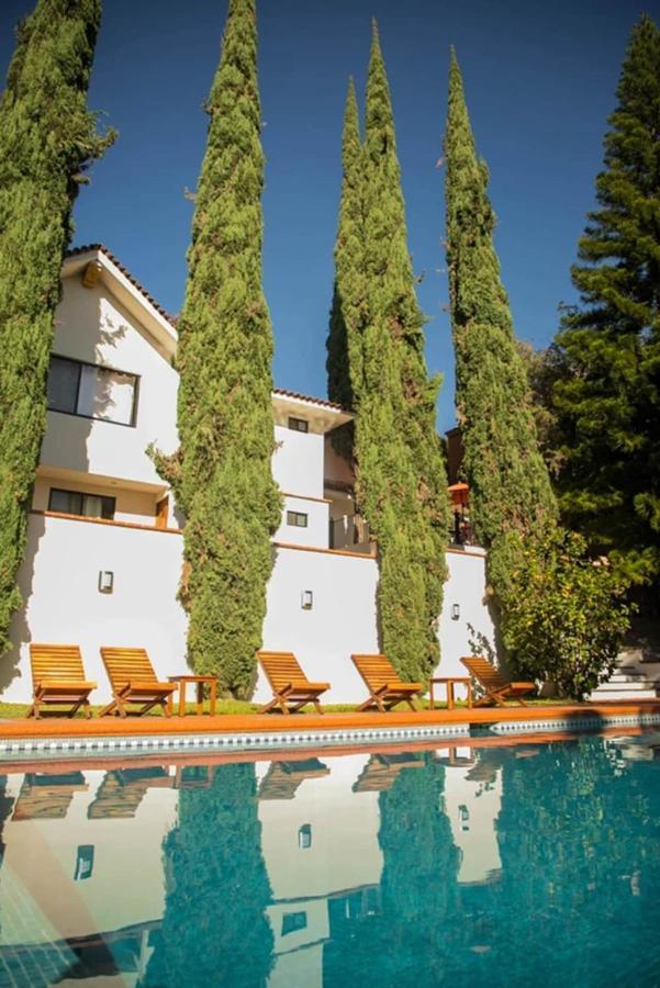 Hotel Casa Yunenisa Oaxaca ภายนอก รูปภาพ
