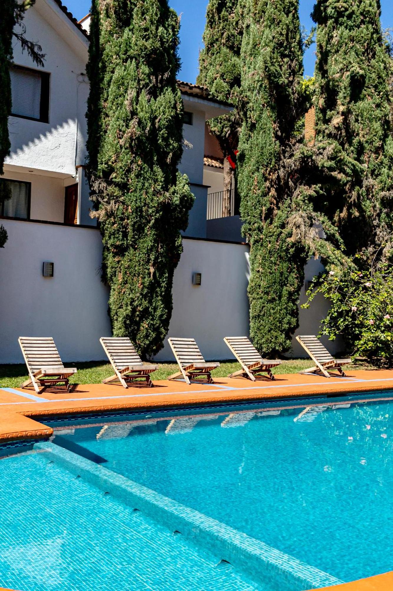 Hotel Casa Yunenisa Oaxaca ภายนอก รูปภาพ