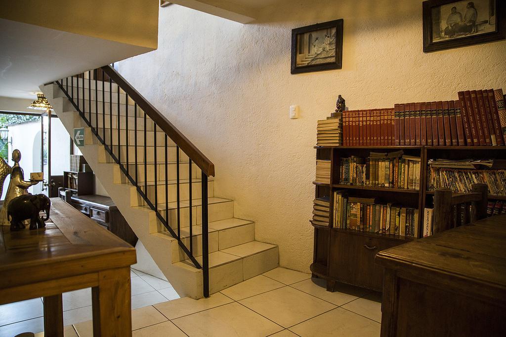Hotel Casa Yunenisa Oaxaca ภายนอก รูปภาพ