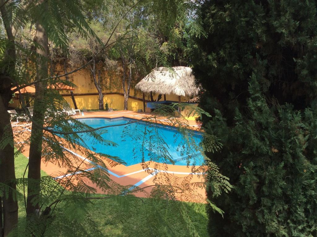 Hotel Casa Yunenisa Oaxaca ภายนอก รูปภาพ