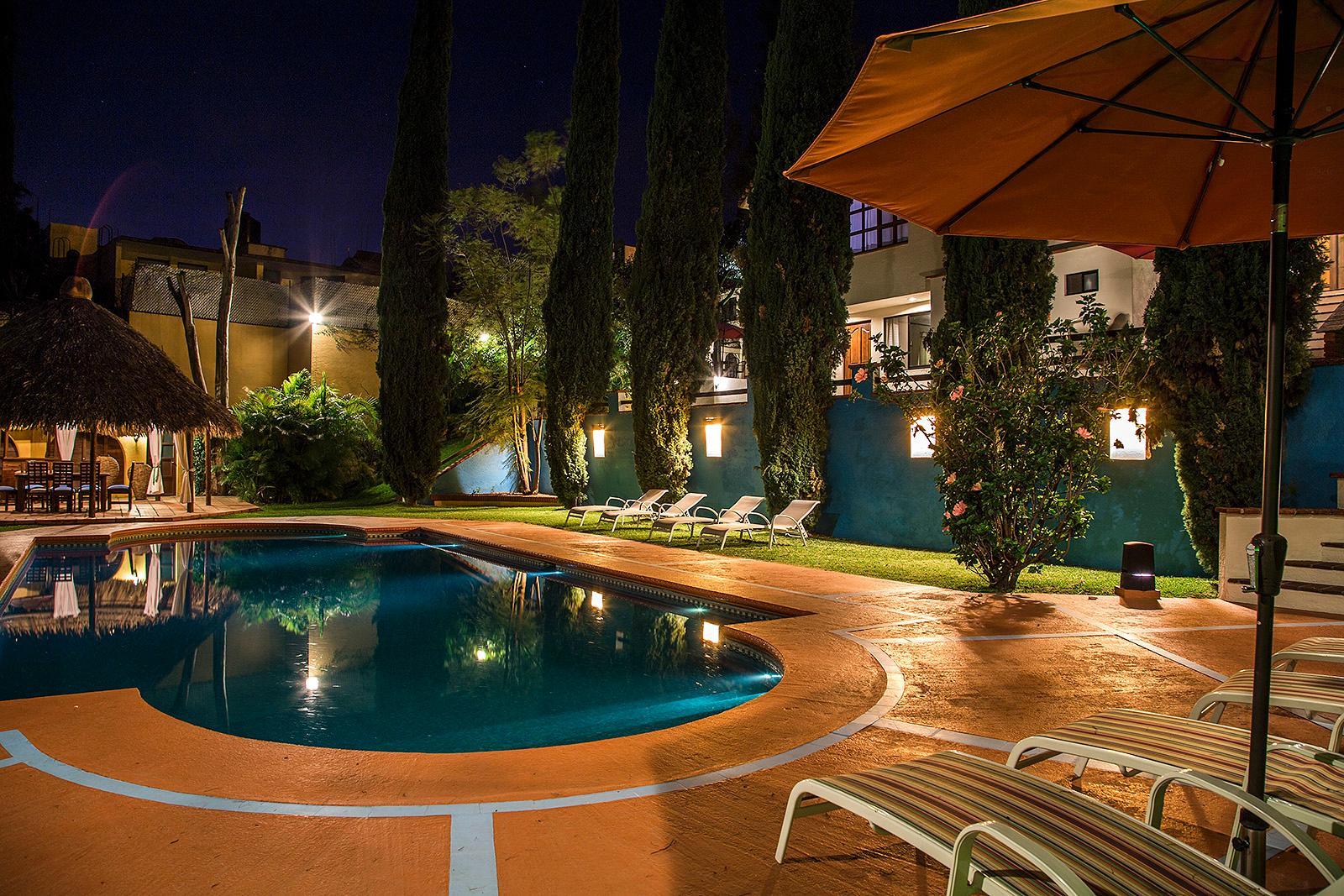 Hotel Casa Yunenisa Oaxaca ภายนอก รูปภาพ