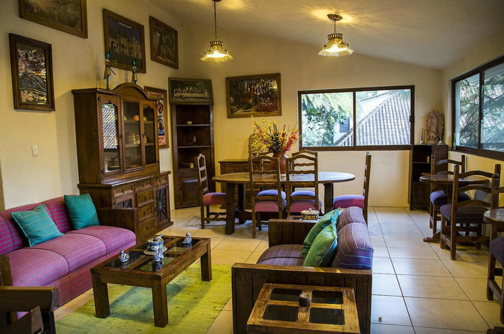 Hotel Casa Yunenisa Oaxaca ภายนอก รูปภาพ
