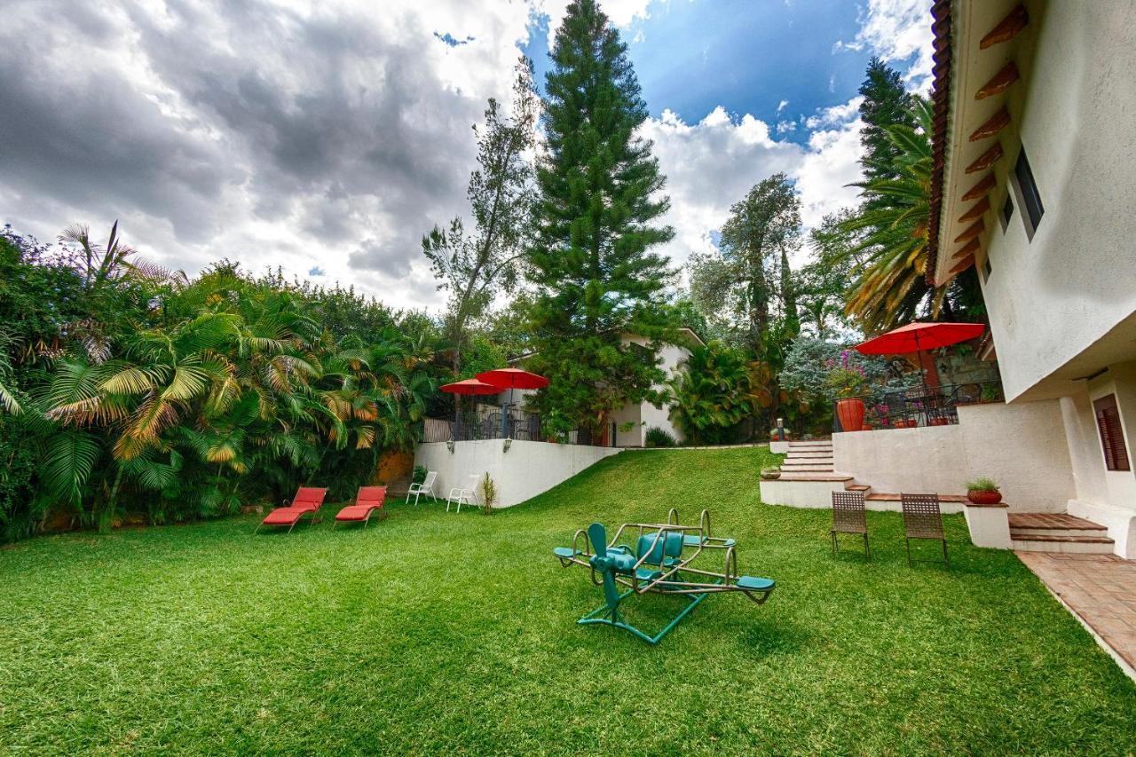 Hotel Casa Yunenisa Oaxaca ภายนอก รูปภาพ