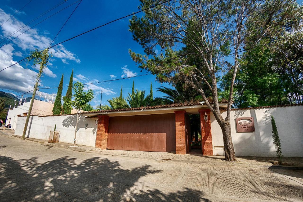 Hotel Casa Yunenisa Oaxaca ภายนอก รูปภาพ