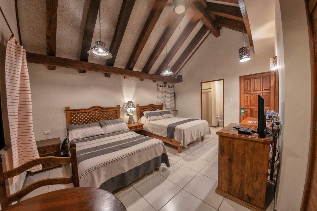 Hotel Casa Yunenisa Oaxaca ภายนอก รูปภาพ
