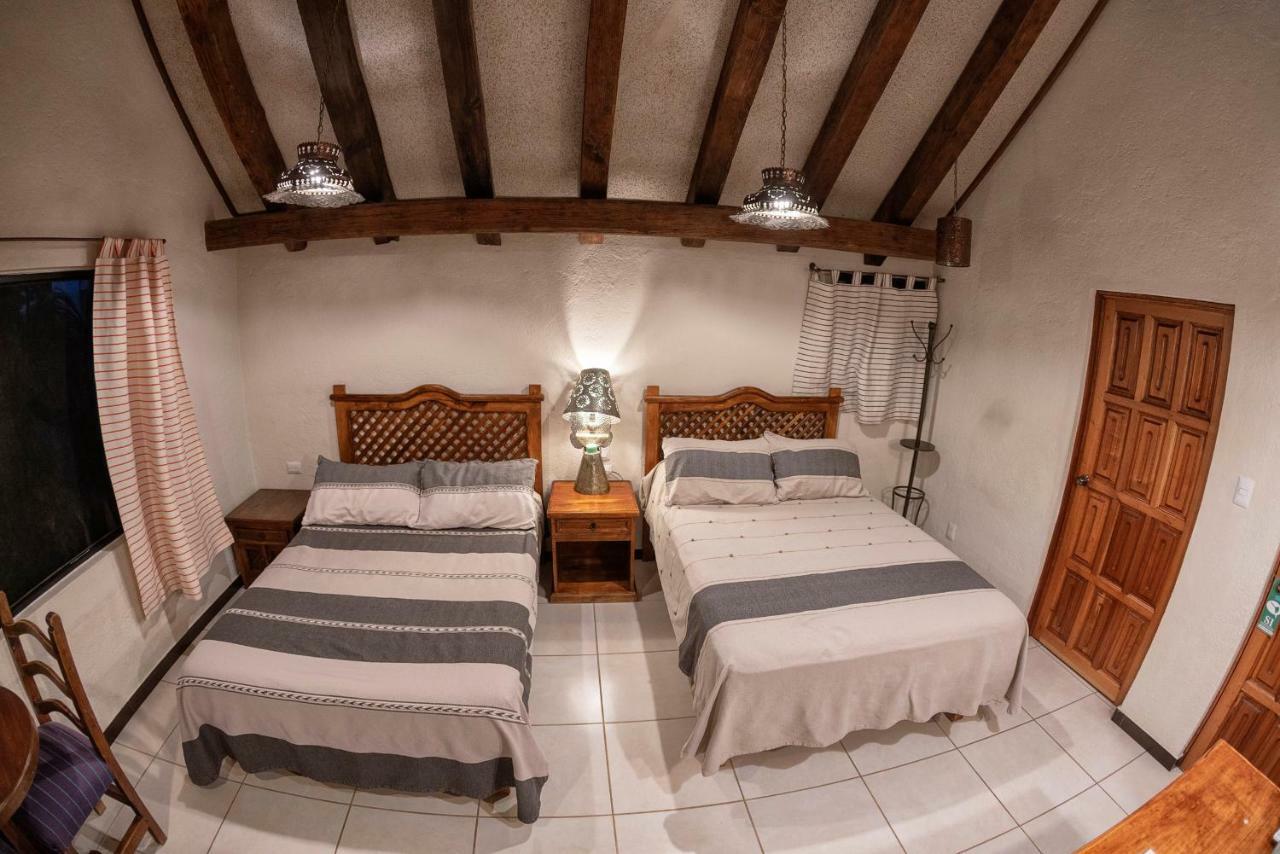 Hotel Casa Yunenisa Oaxaca ภายนอก รูปภาพ